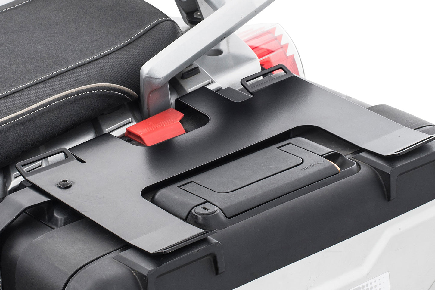 Luggage rails for original Vario case R 1200 GS to 2012 – Set – black