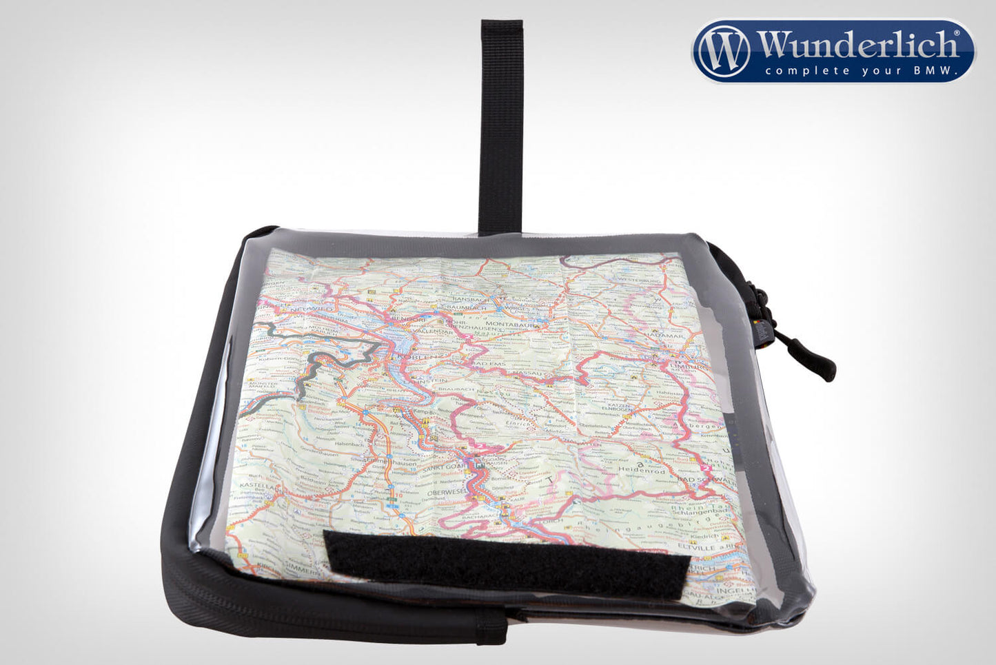 Wunderlich map holder for tank bag Sport black