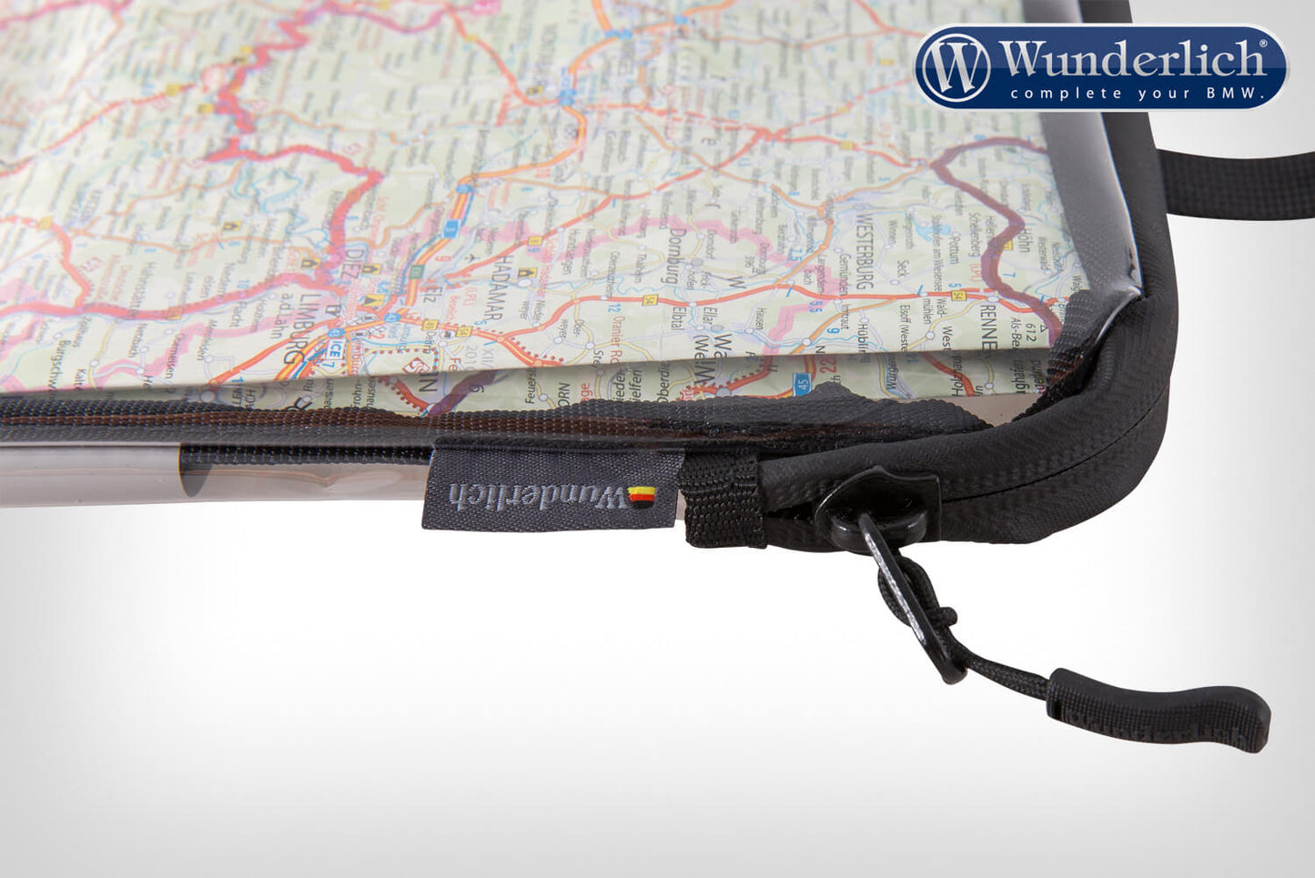 Wunderlich map holder for tank bag Sport black