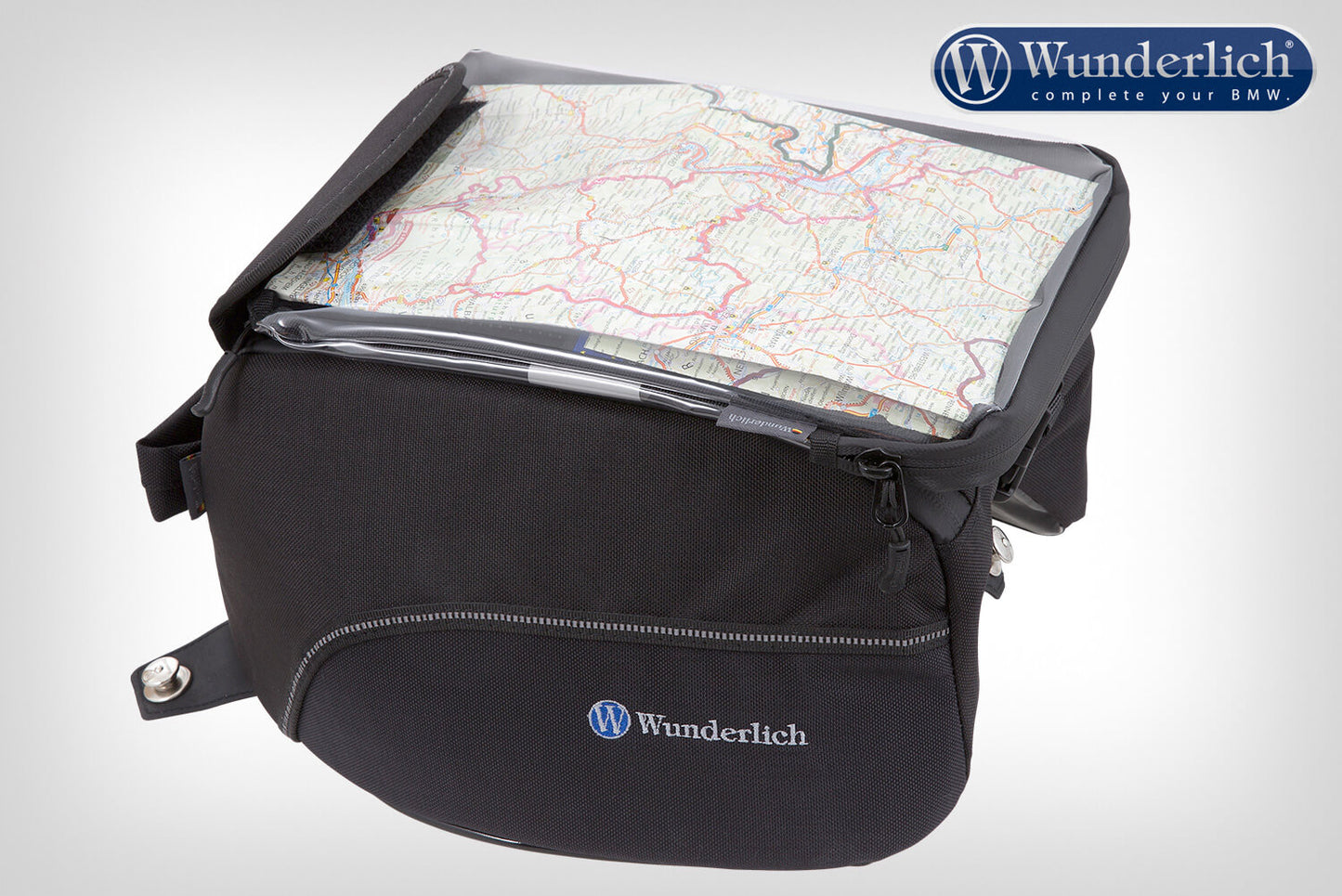 Wunderlich map holder for tank bag Sport black