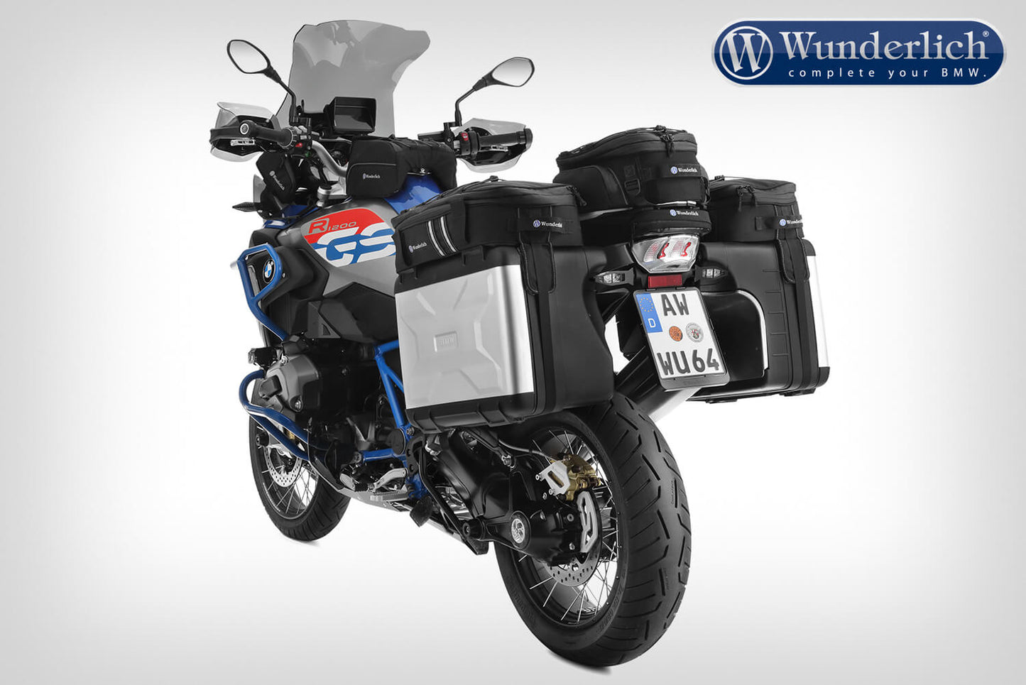 Wunderlich Tank bag ELEPHANT SPORT Edition black