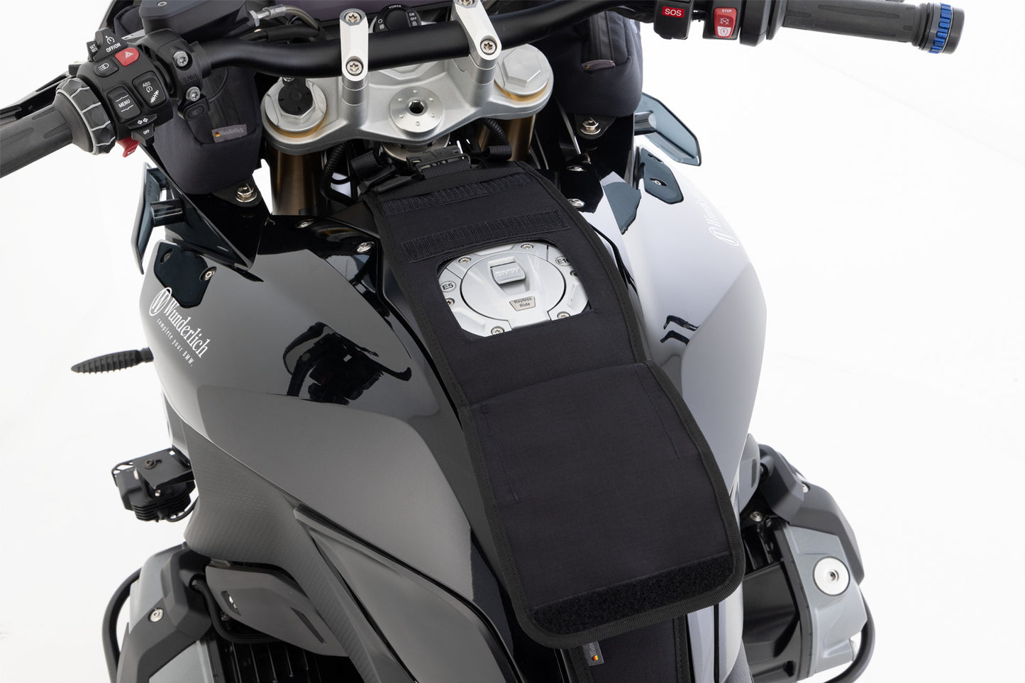 mounting system for ELEPHANT tank bag - black