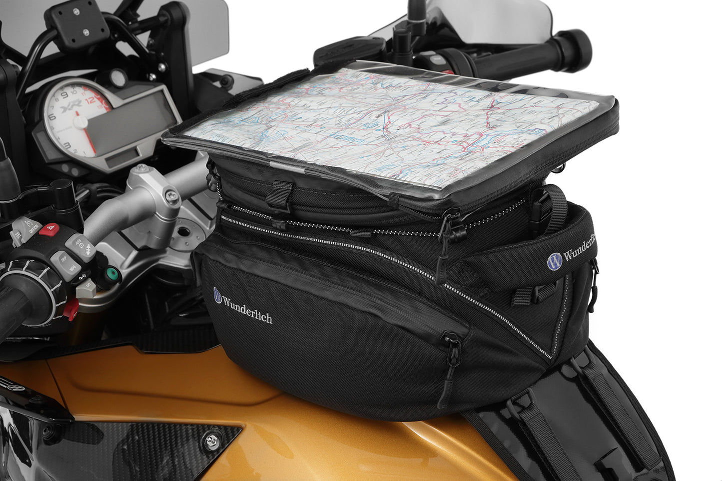 Wunderlich mounting system for »ELEPHANT« tank bag