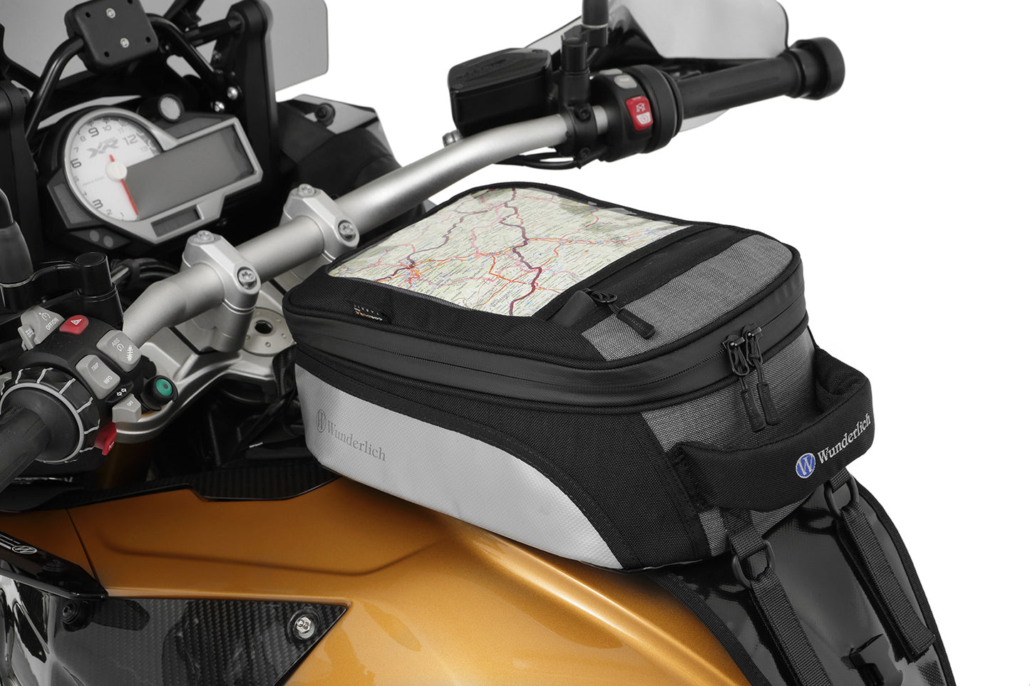 Wunderlich mounting system for »ELEPHANT« tank bag