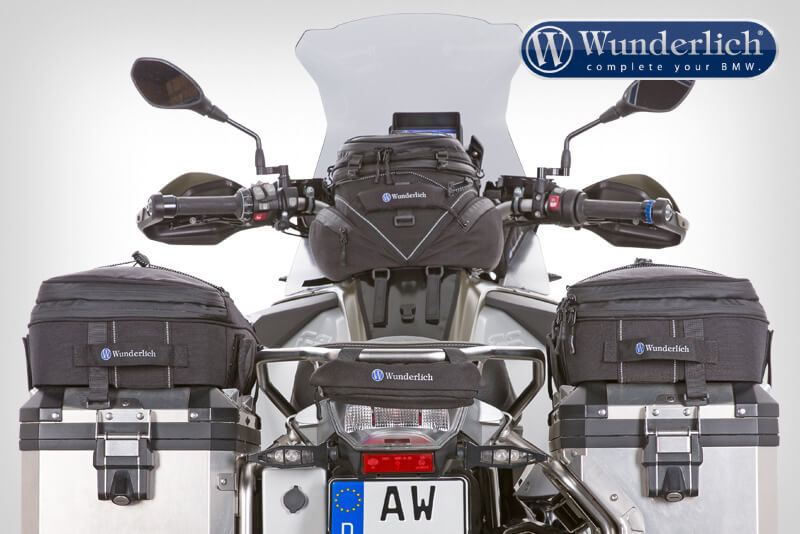 Wunderlich pannier bag BAGPACKER II left pannier