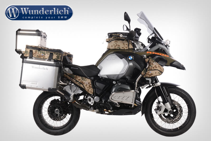 Wunderlich Frame bag set Camouflage