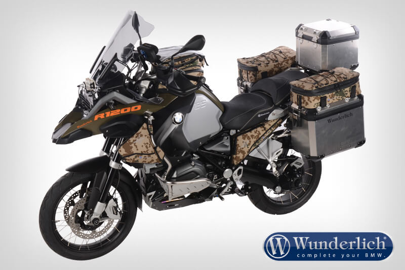 Wunderlich Frame bag set  Camouflage