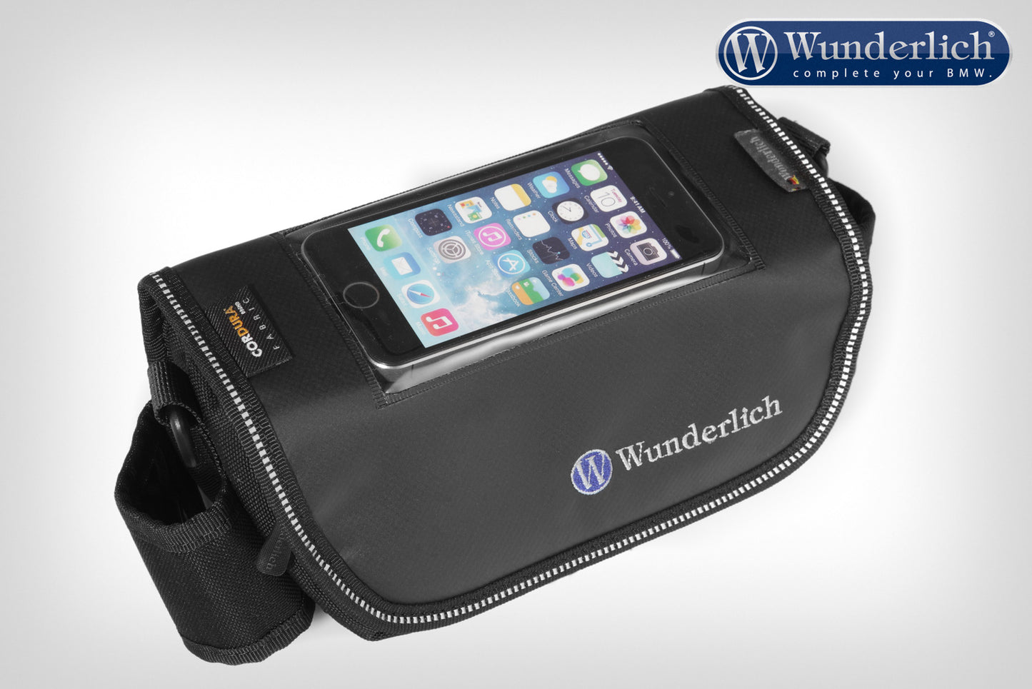 Wunderlich &#8220;BARBAG MEDIA&#8221; water-tight handlebar bag - black