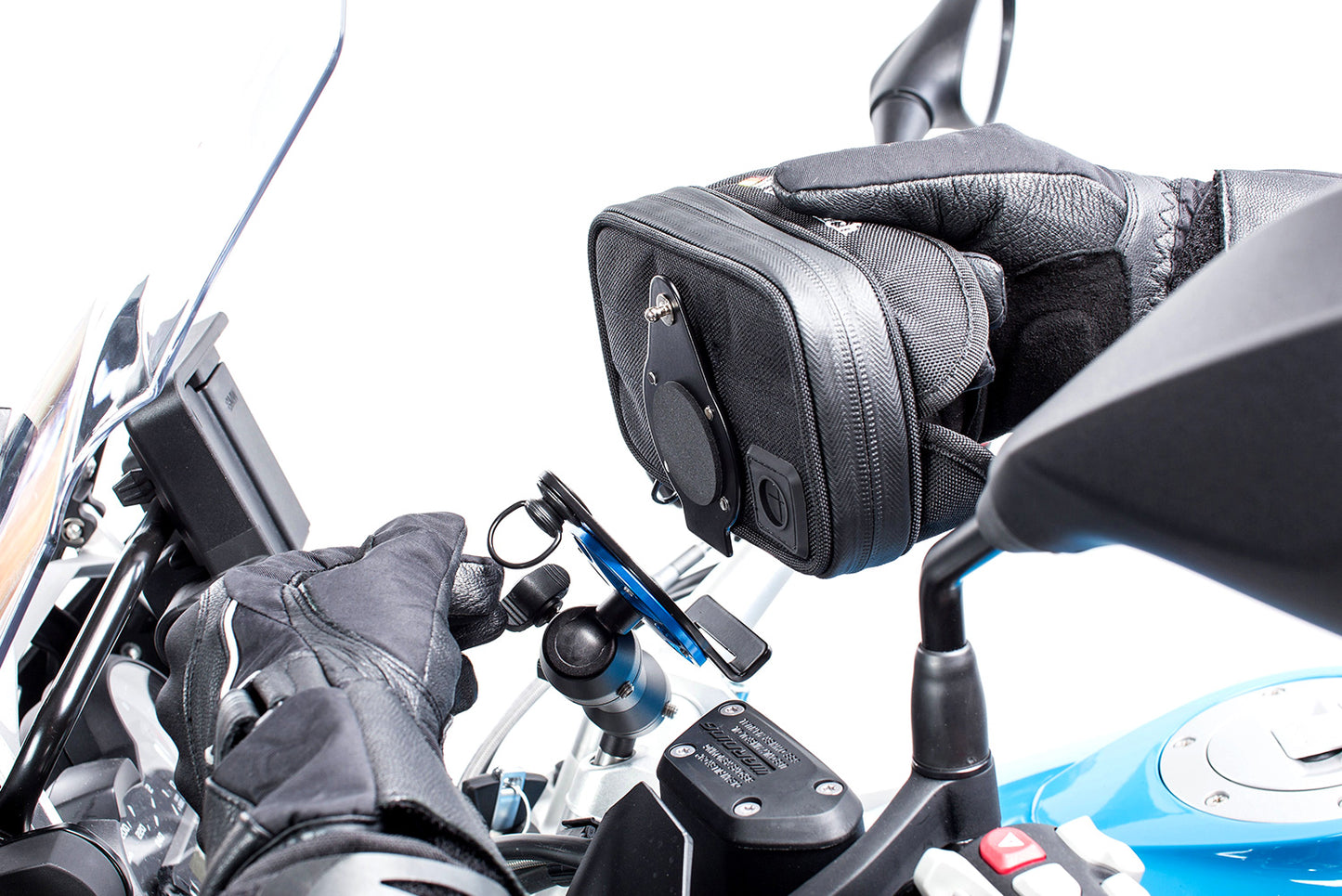 quick fastener Media Bag