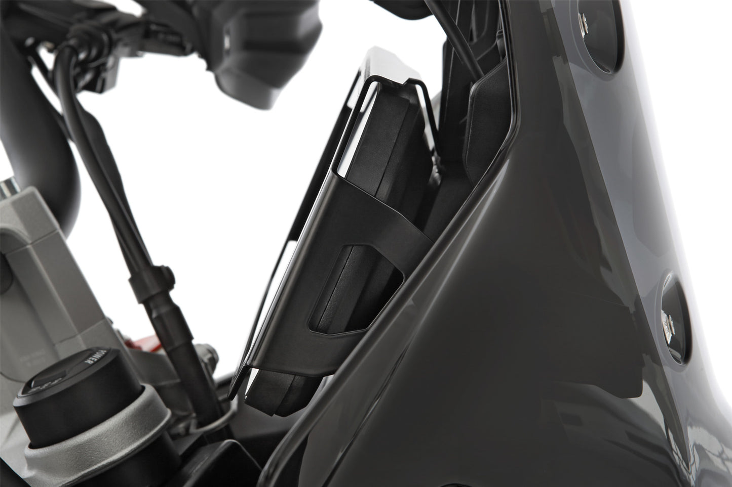 Wunderlich TFT Display Theft Protection F 900 GS - black