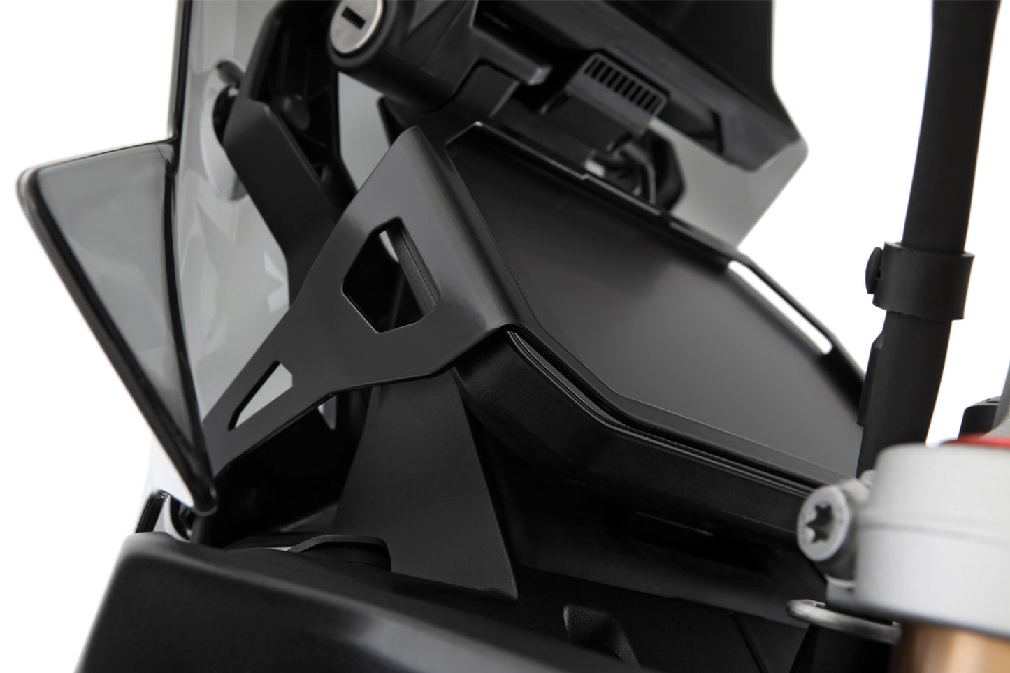 Wunderlich TFT Display Theft Protection F 900 GS - black