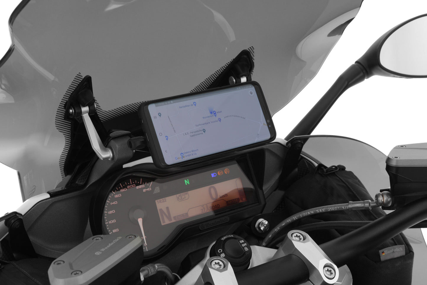 universal device carrier - black