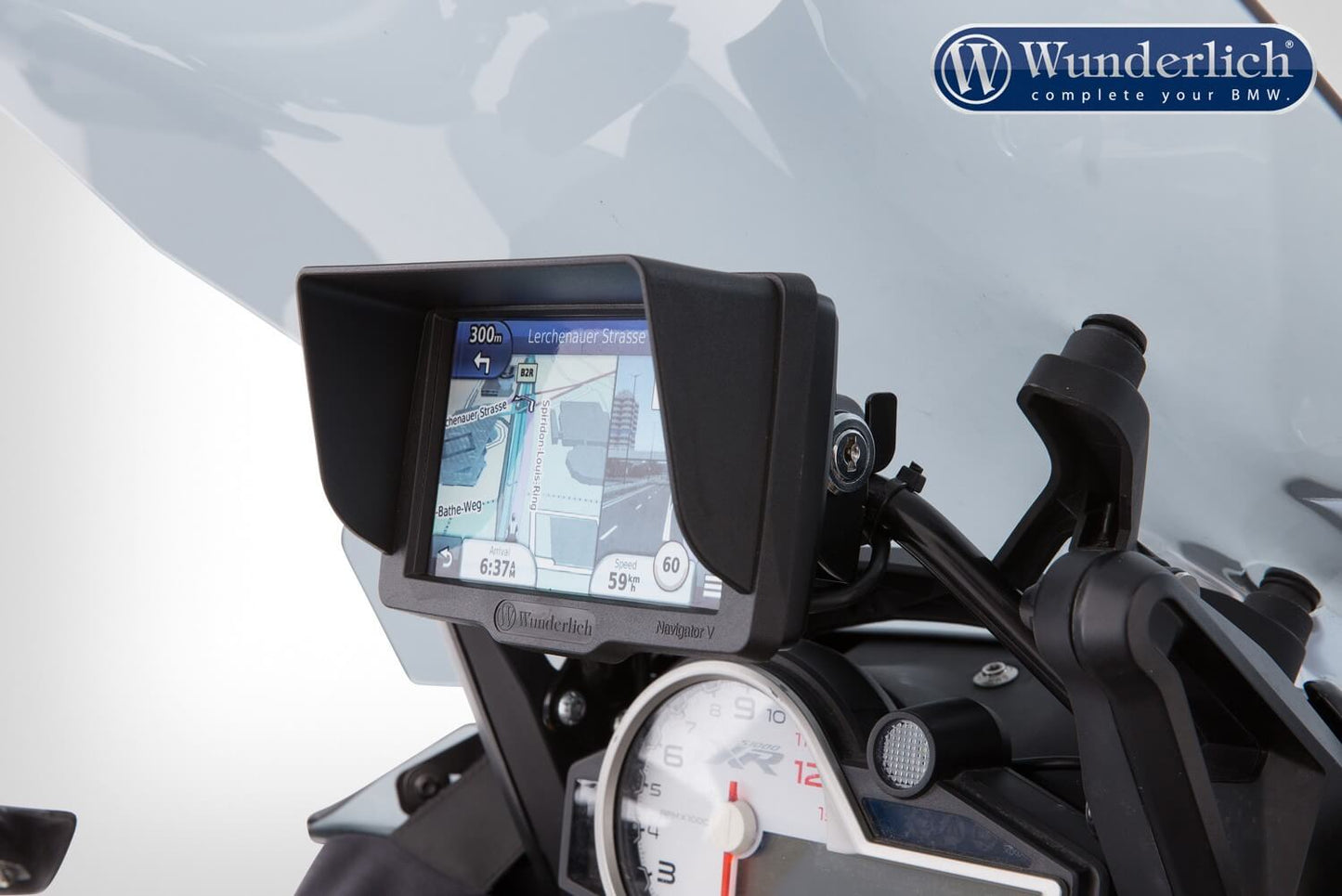 Wunderlich Navigation security kit S1000 XR - black