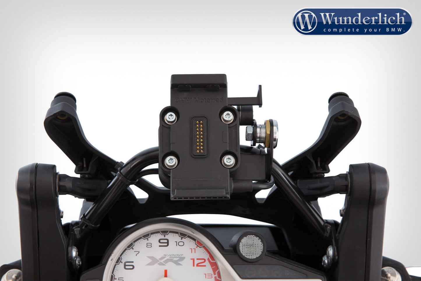 Wunderlich Navigation security kit S1000 XR - black