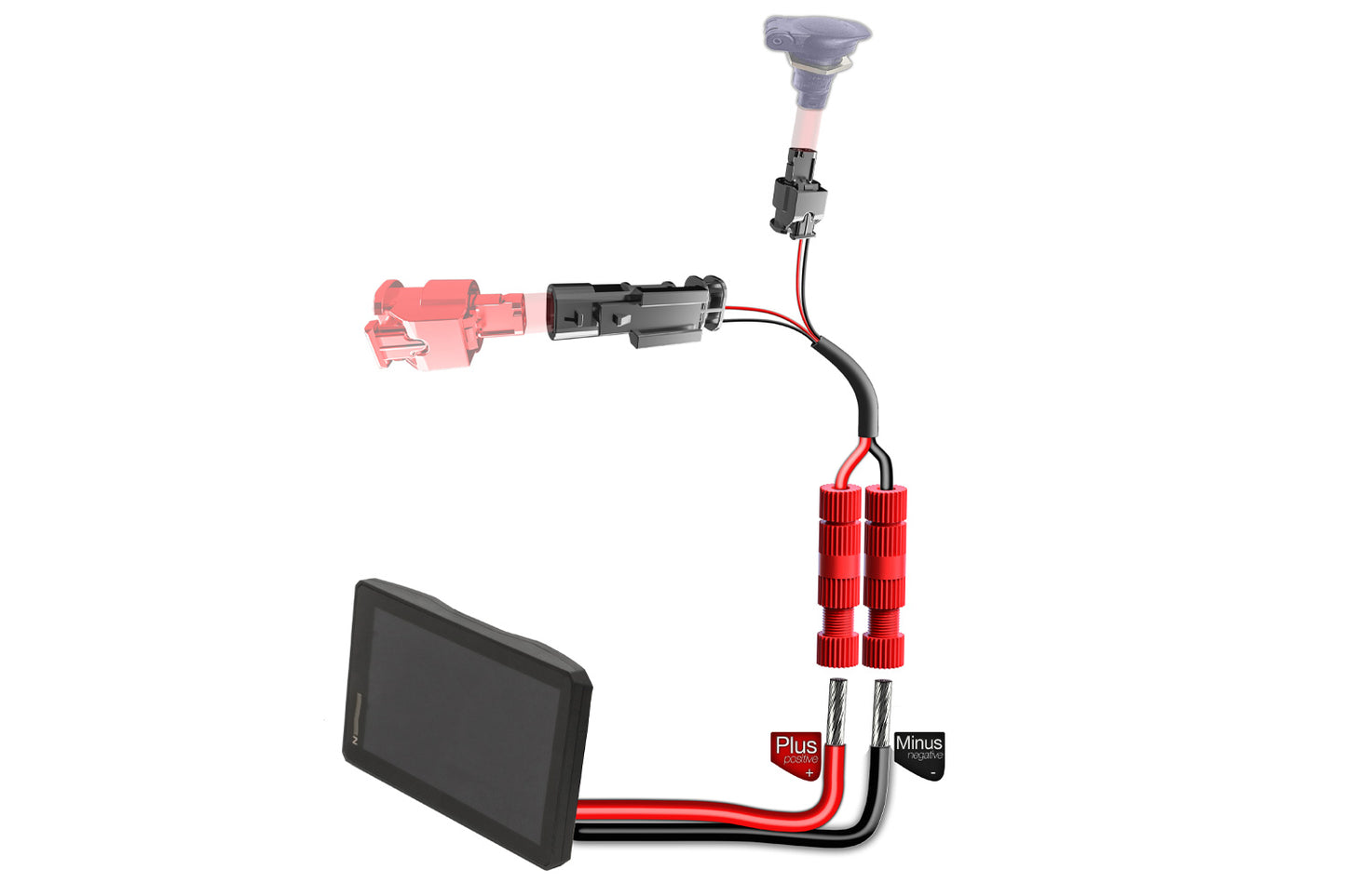 Quick Connect cable kit for navigation & Motomedia