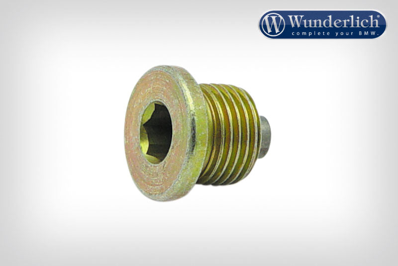 Magnetic Oil drain plug