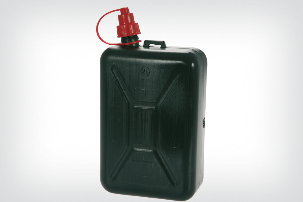 Fuel canister 2 litres black