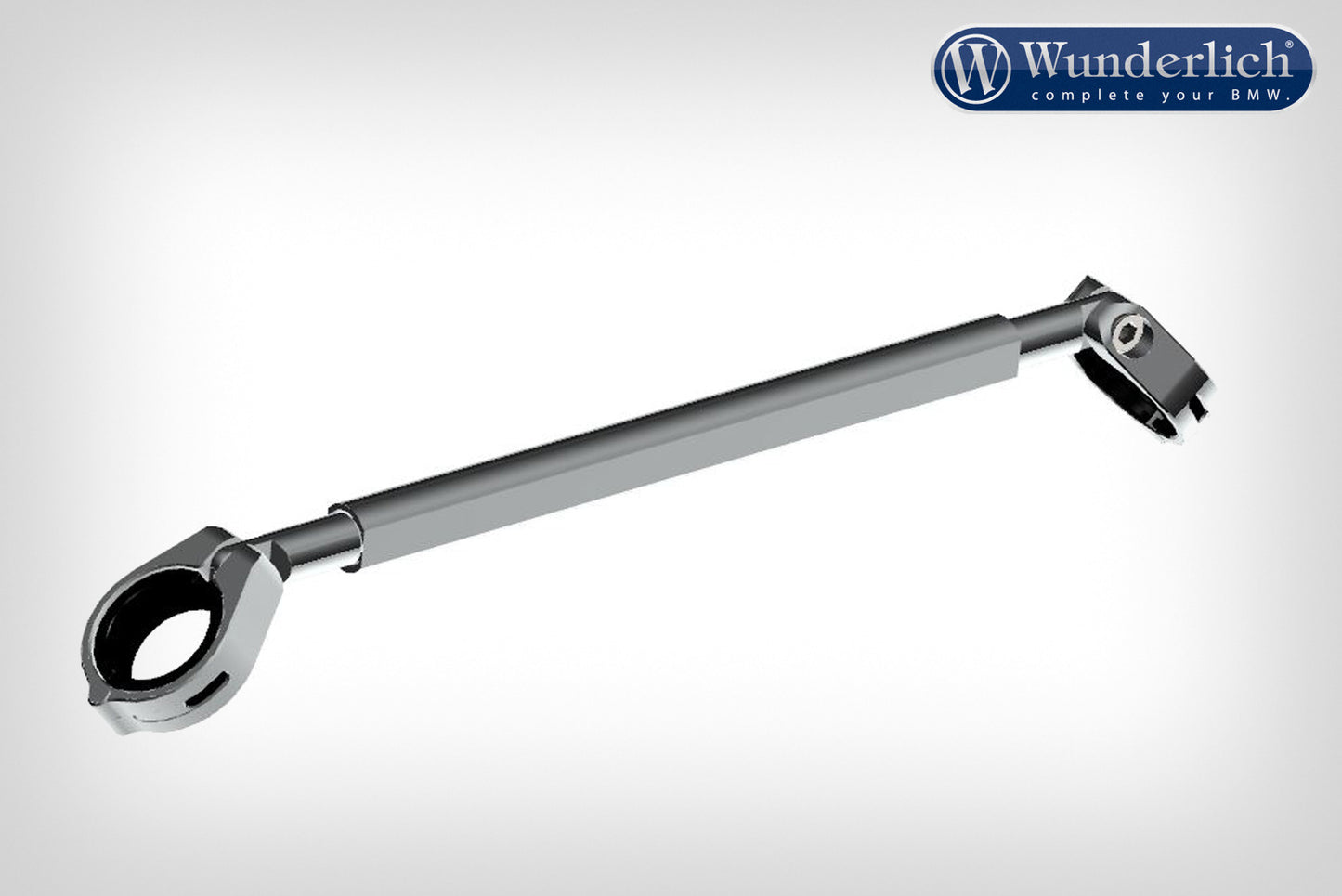 Wunderlich handlebar cross-strut  silver