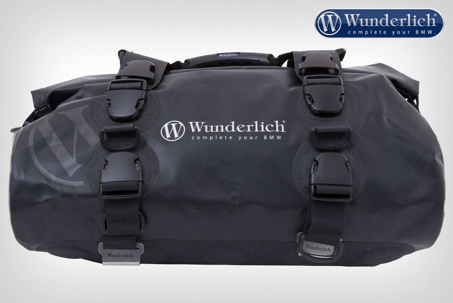 Wunderlich Rack Pack WP40 (incl. quick fastening) - Set - black