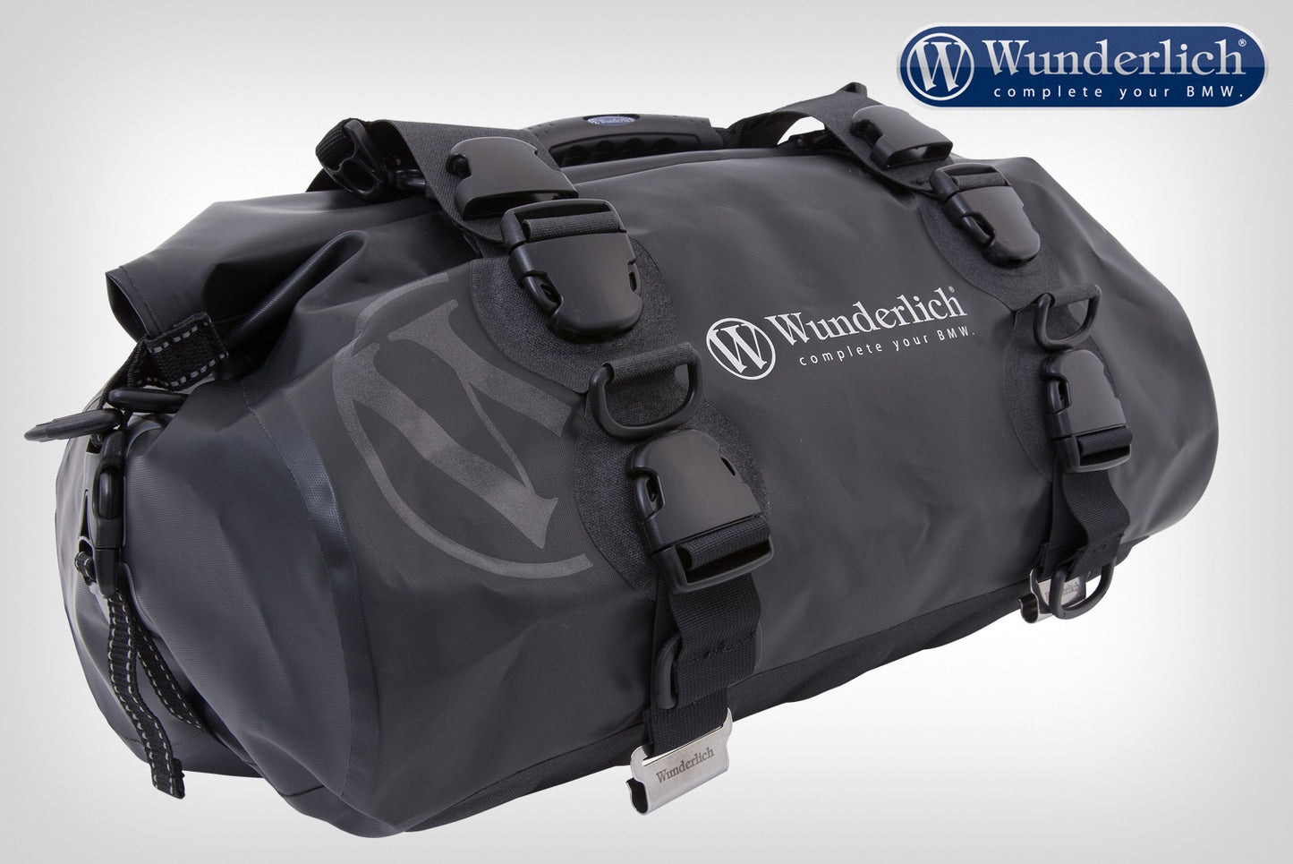 Wunderlich Rack Pack WP40 (incl. quick fastening) - Set - black