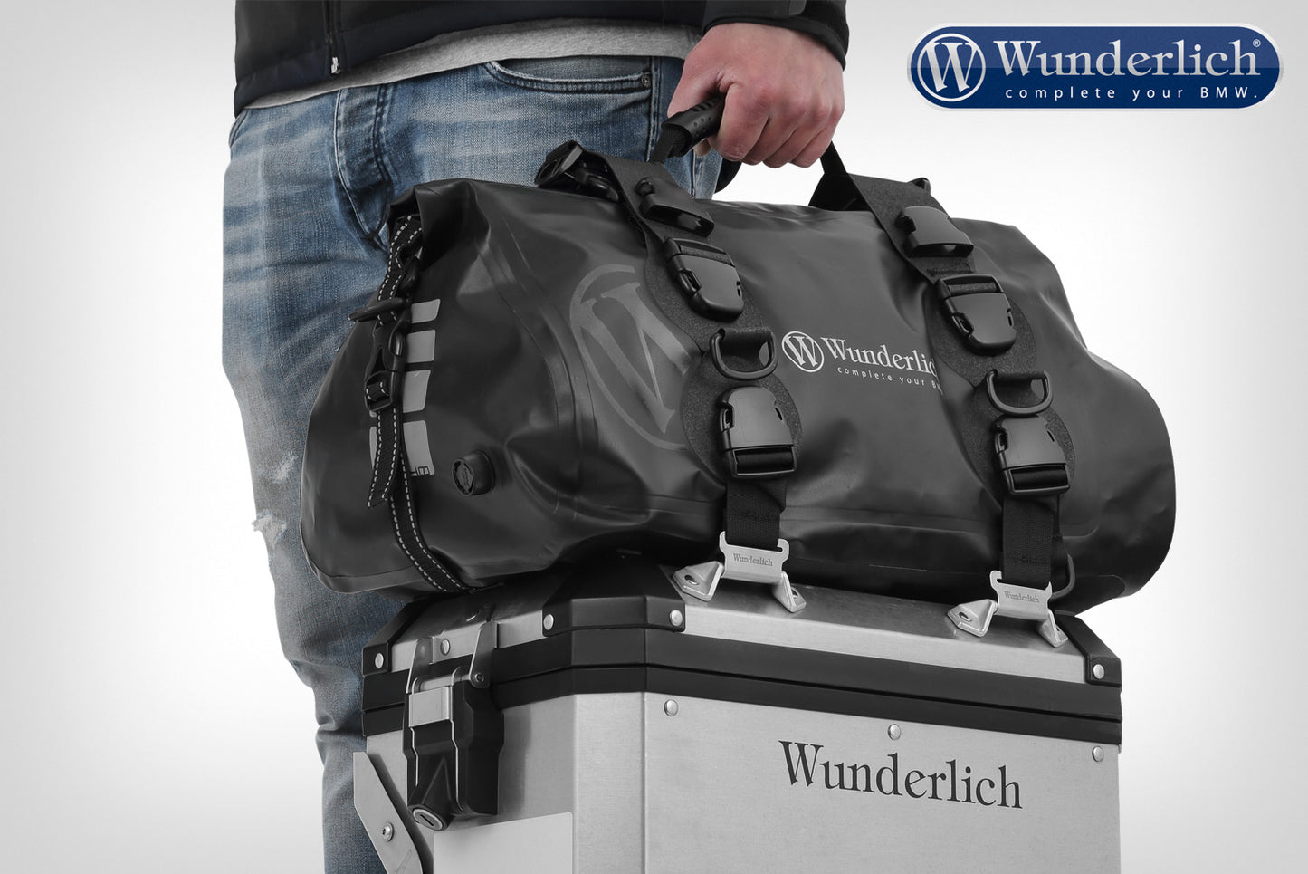 Wunderlich Rack Pack WP40 (incl. quick fastening) - Set - black