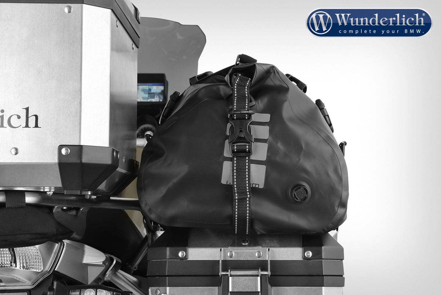 Wunderlich Rack Pack WP40 (incl. quick fastening) - Set - black