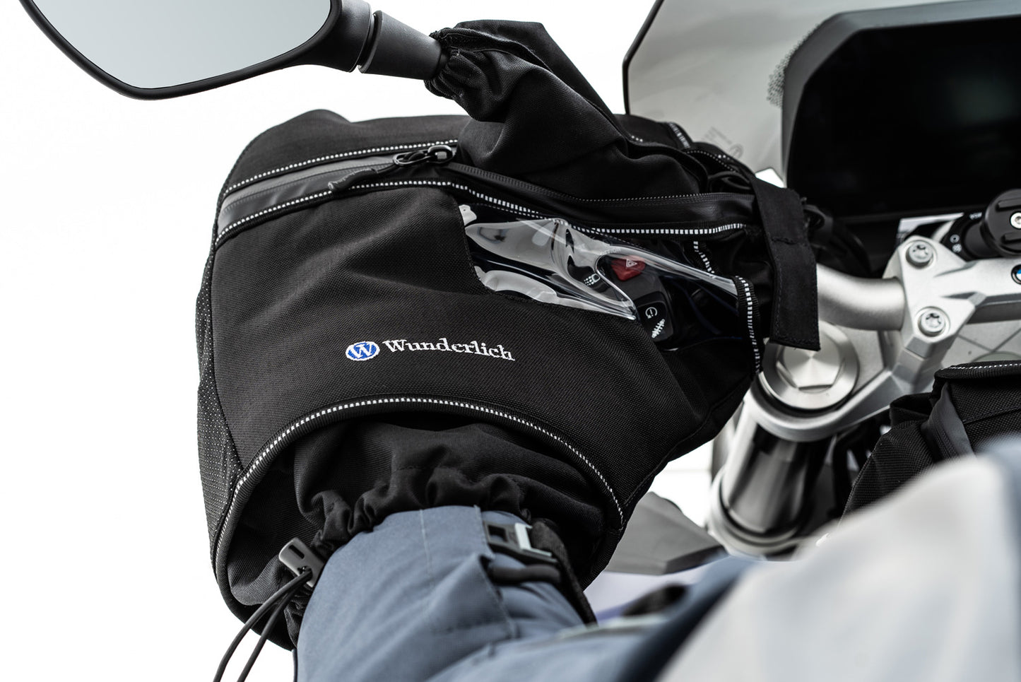 Wunderlich handlebar muffs - Set - black