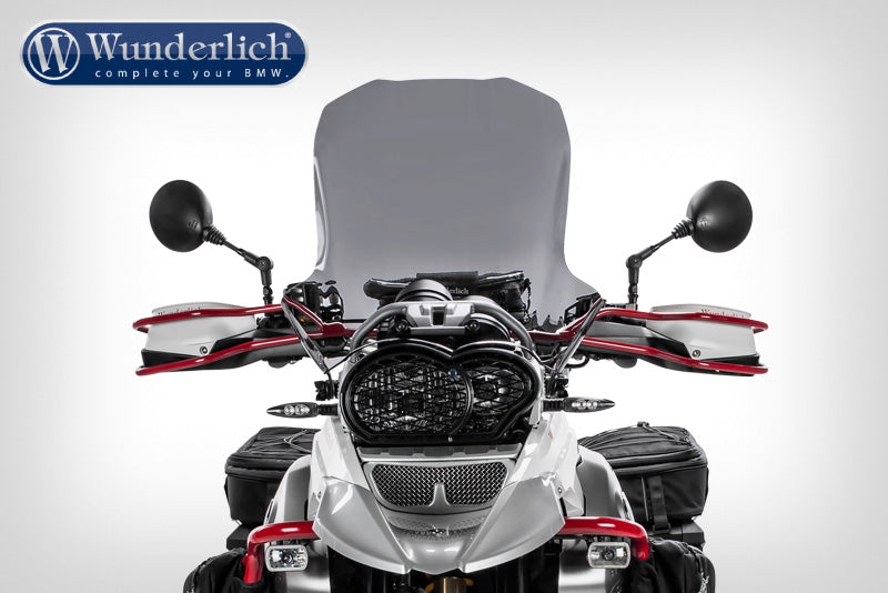 Wunderlich ERGO-Screen Boxer-Xtreme II - smoked grey