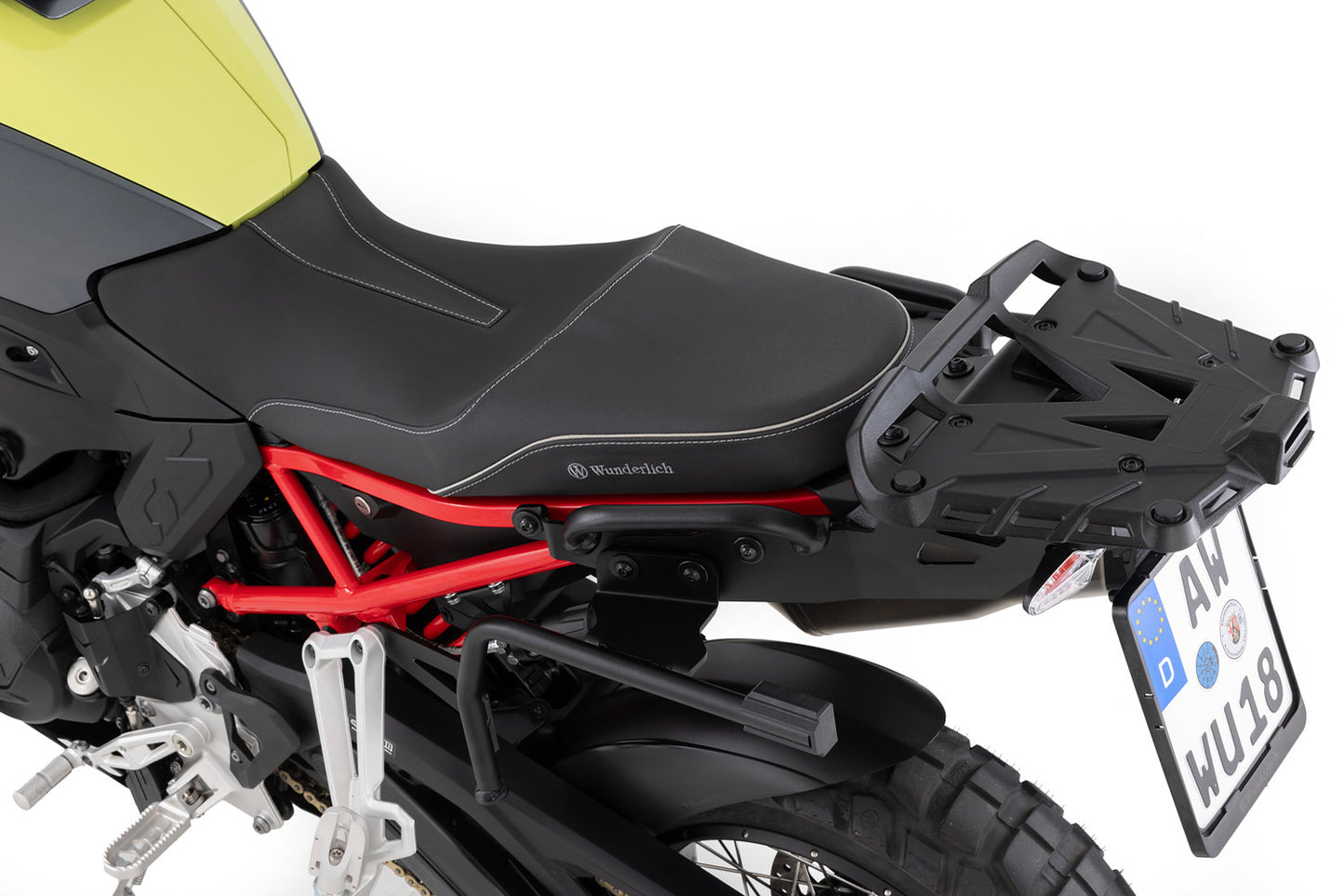 Wunderlich seat AKTIVKOMFORT F 900 GS - standard - black