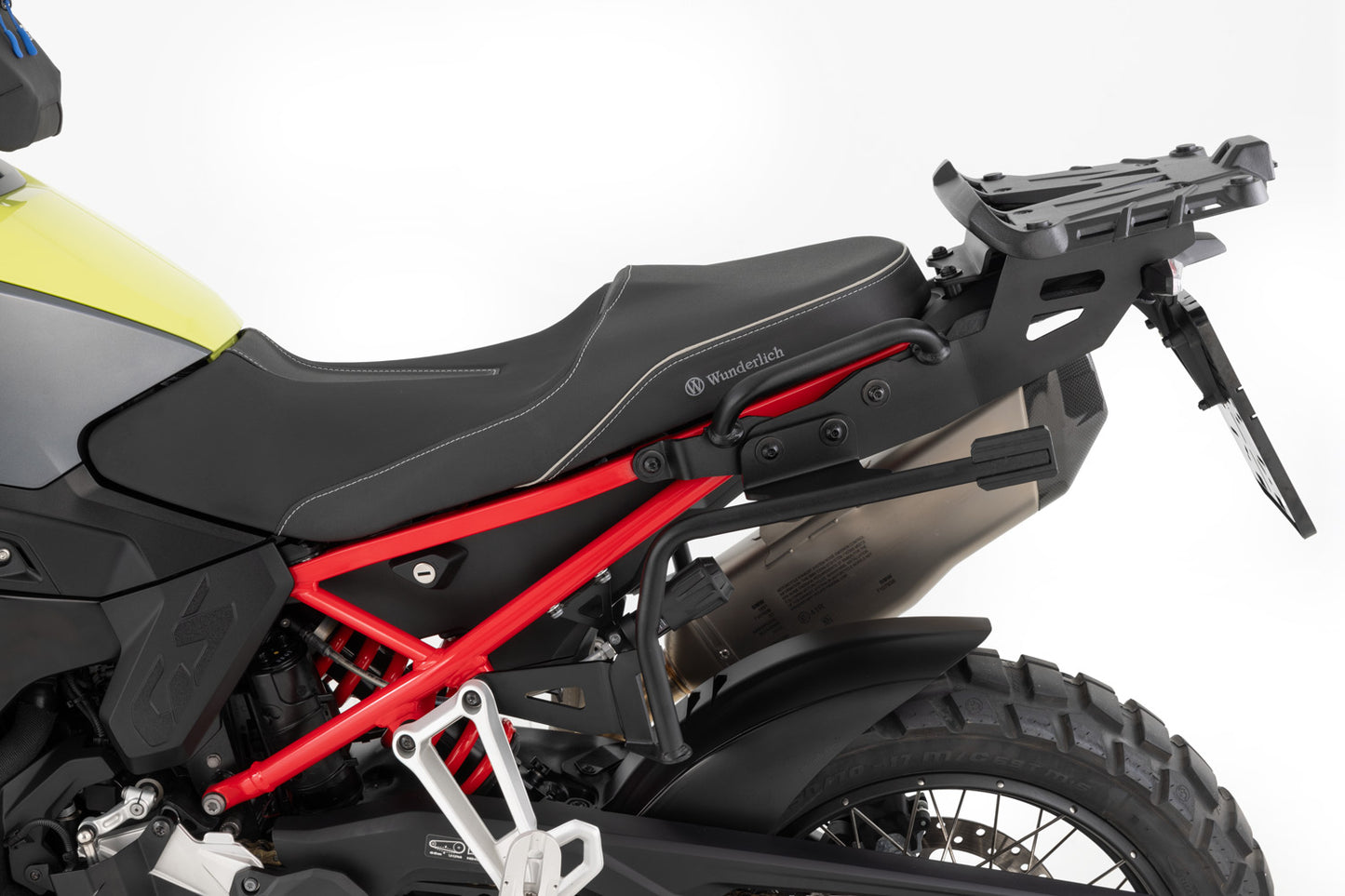 Wunderlich seat AKTIVKOMFORT F 900 GS - standard - black