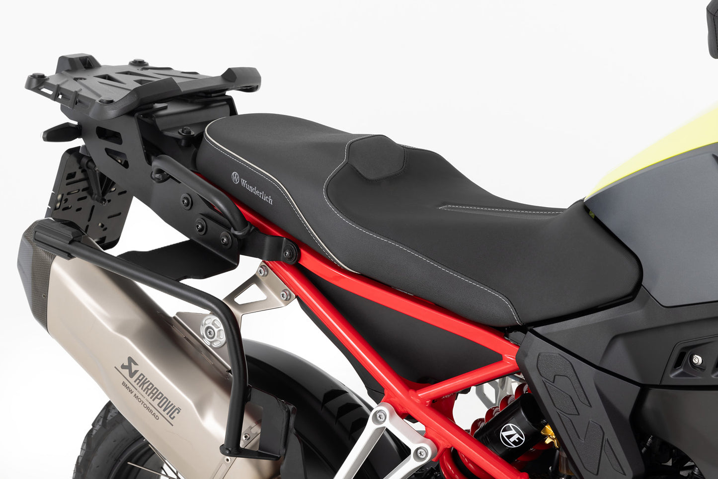 Wunderlich seat AKTIVKOMFORT F 900 GS - standard - black