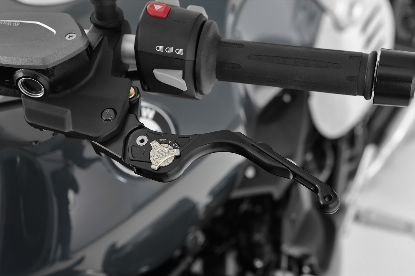 Wunderlich clutch lever for R nineT VARIO LEVER – black