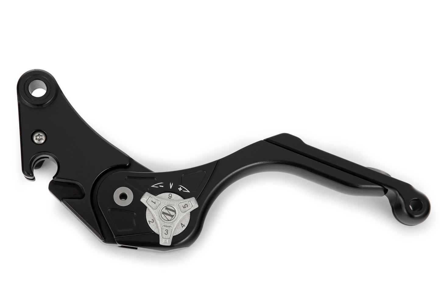 Wunderlich VarioLever adjustable clutch lever - black