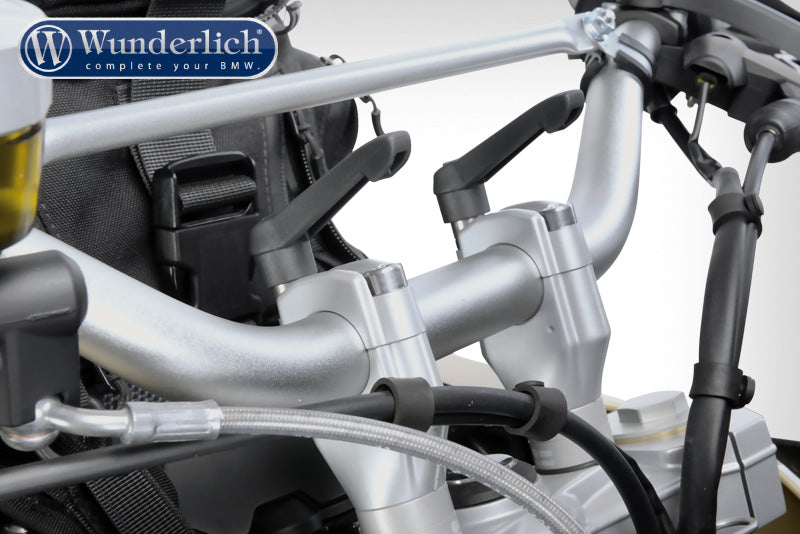 Wunderlich handle bar quick release fastener only with bar riser black