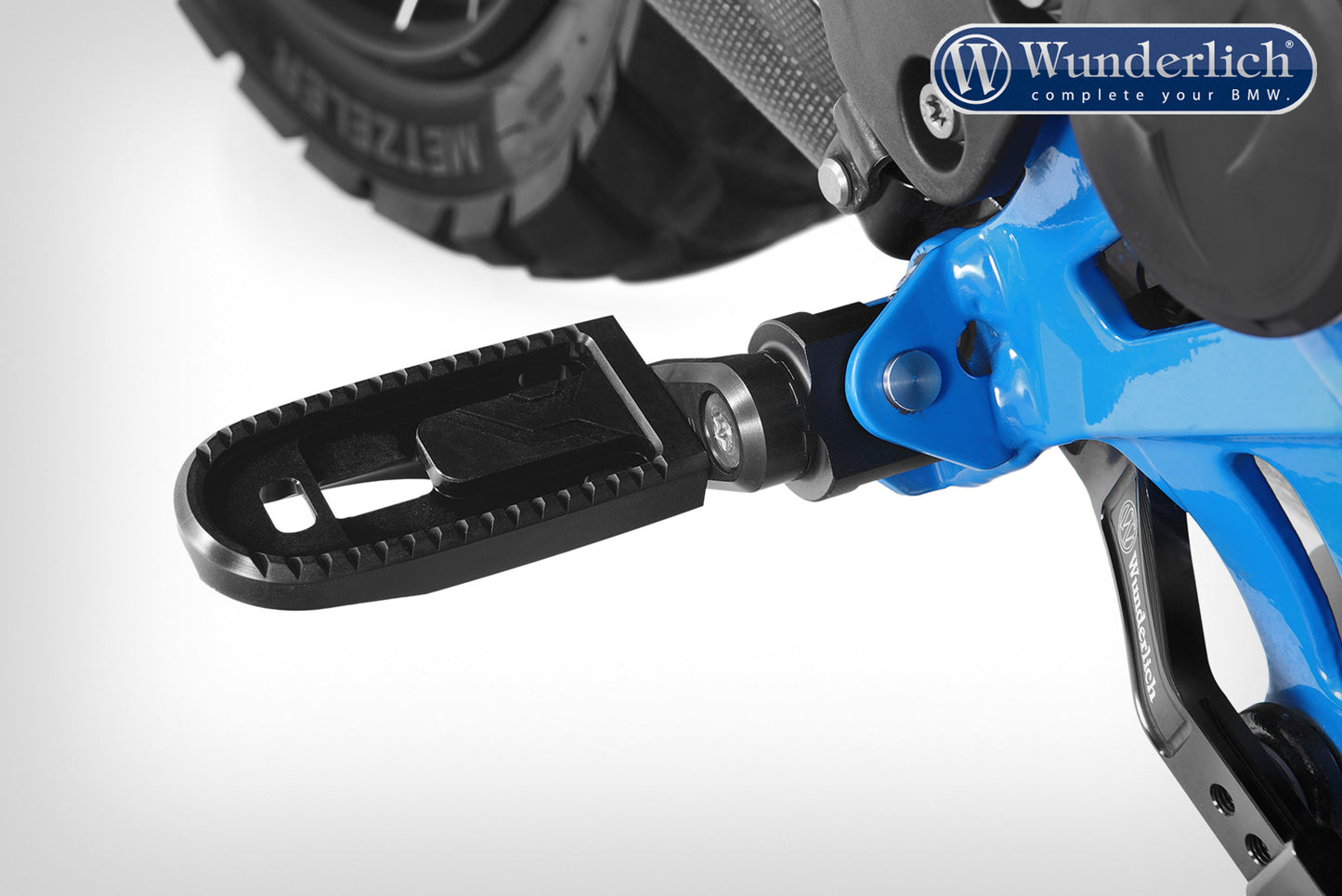 Vario joint passenger »EVO1« (pair) - black