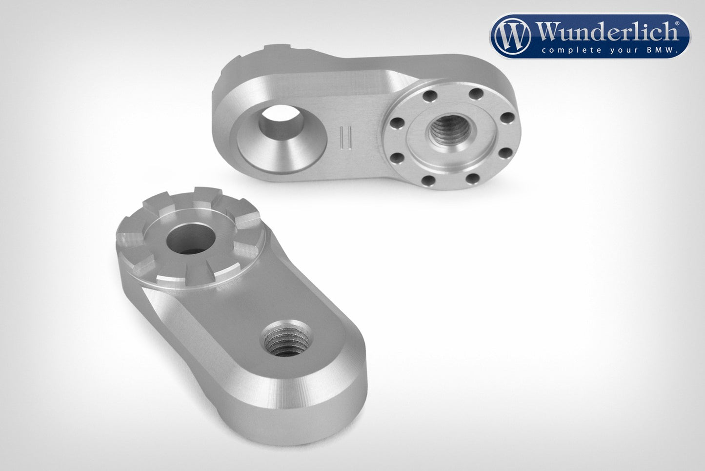 Vario adapter EVO1 (pair) 30mm silver