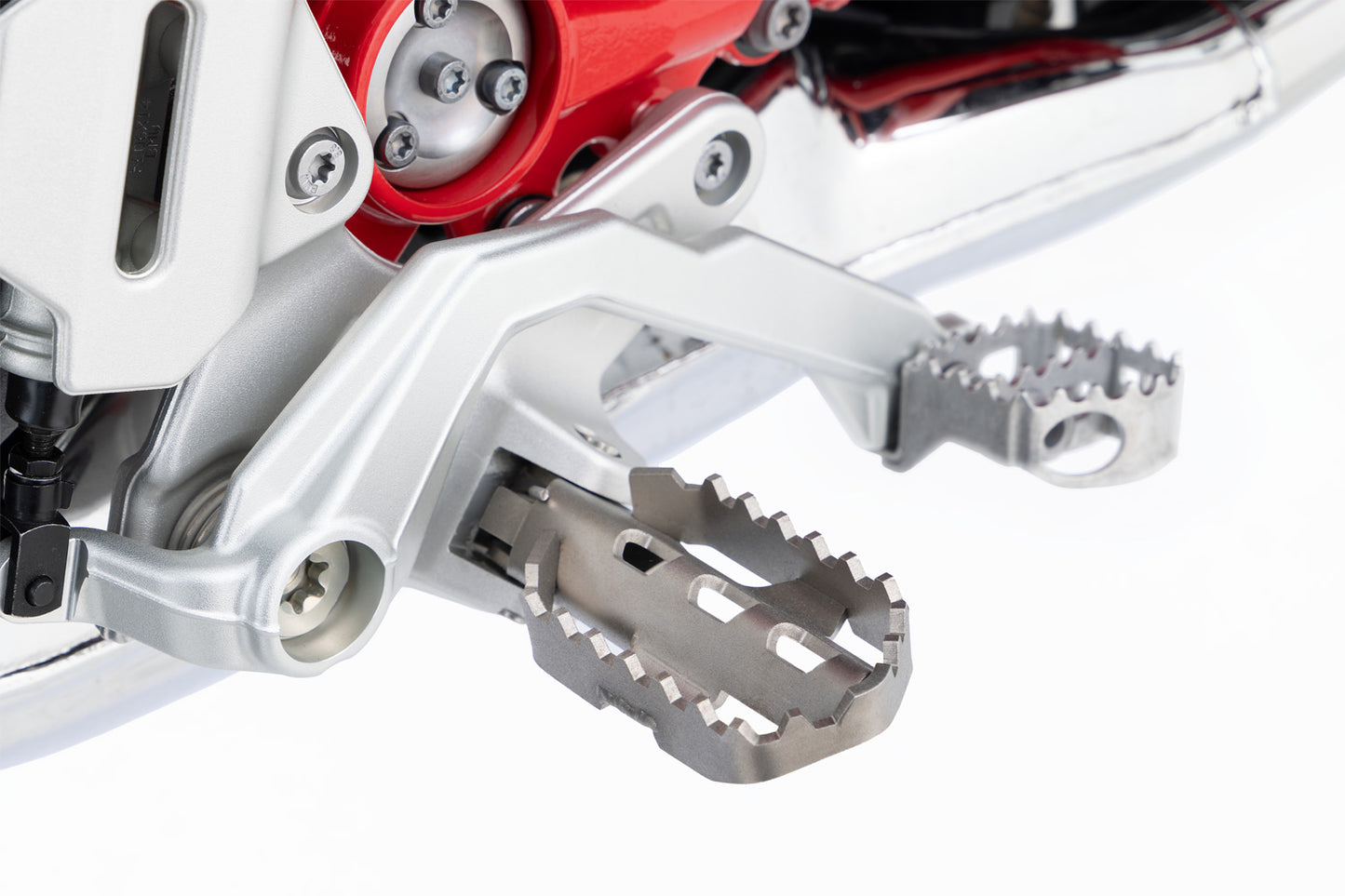 ULTIMATE Footpegs - Set - silver