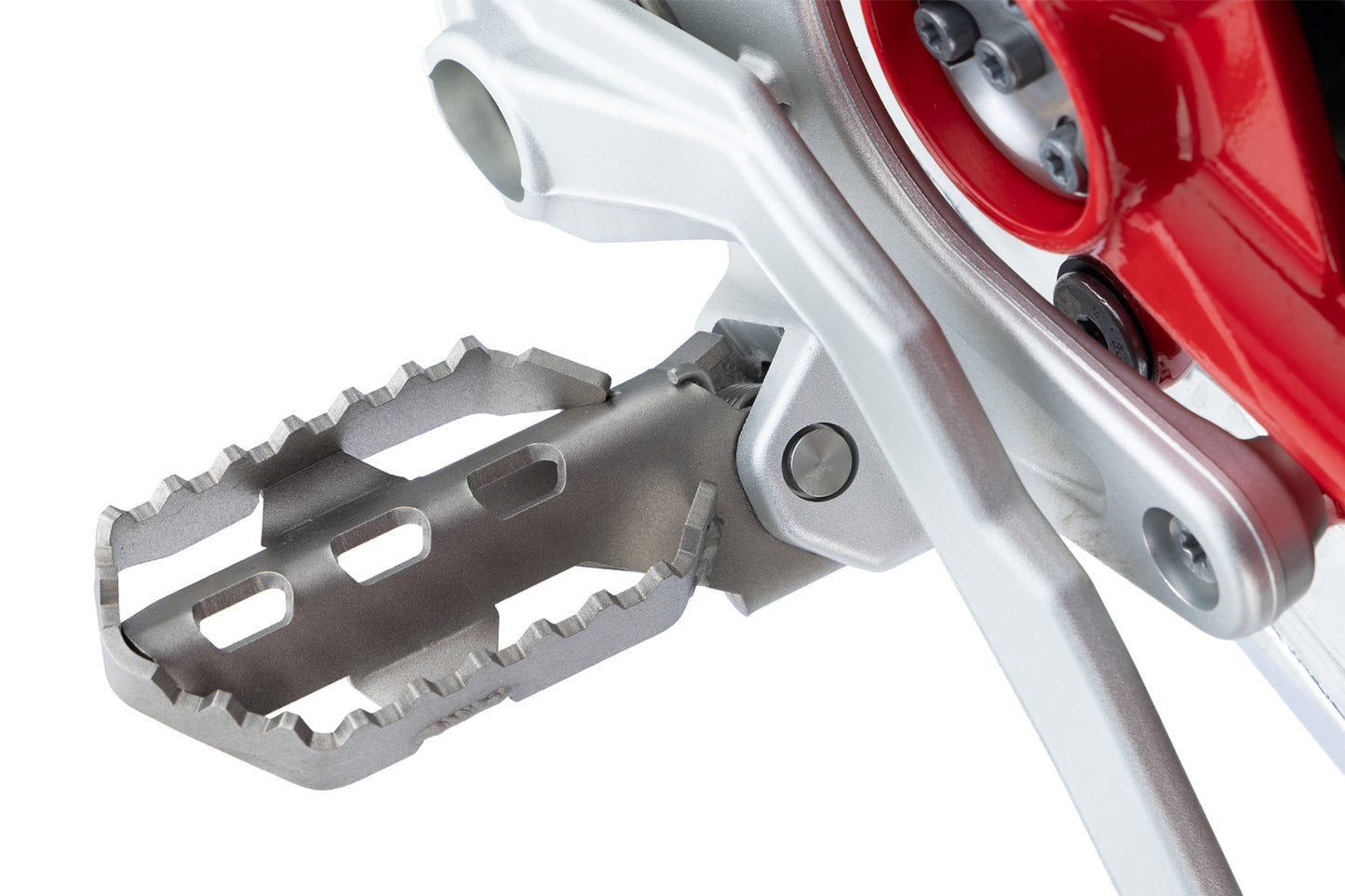 ULTIMATE Footpegs - Set - silver