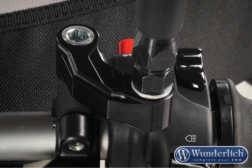 ERGO mirror extension black (pair)