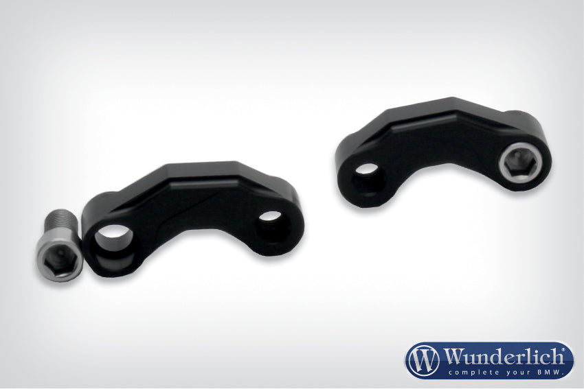 ERGO mirror extension black (pair)