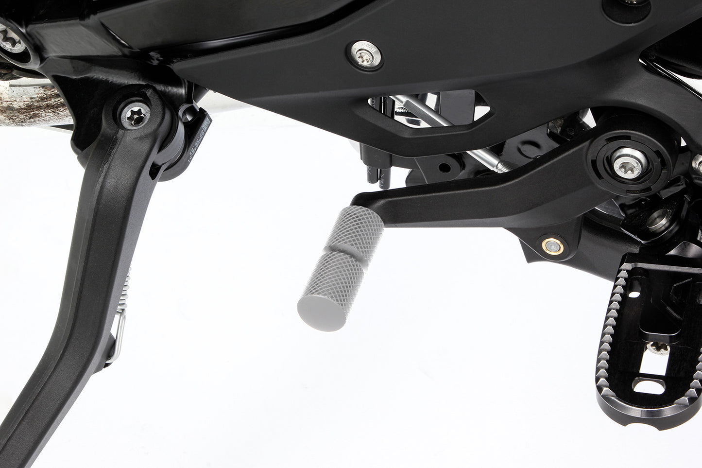Gear Lever Extension OFFROAD - silver
