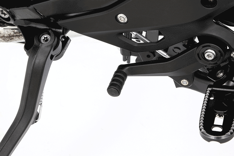 Gear Lever Extension OFFROAD - silver