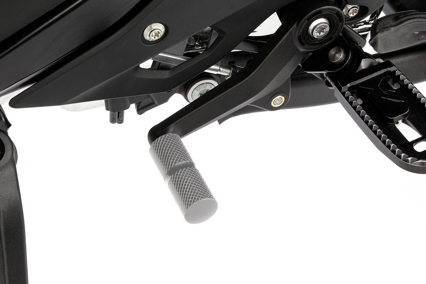 Gear Lever Extension OFFROAD - silver