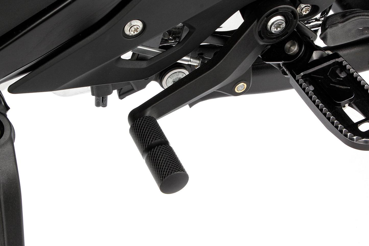 Gear Lever Extension OFFROAD - black