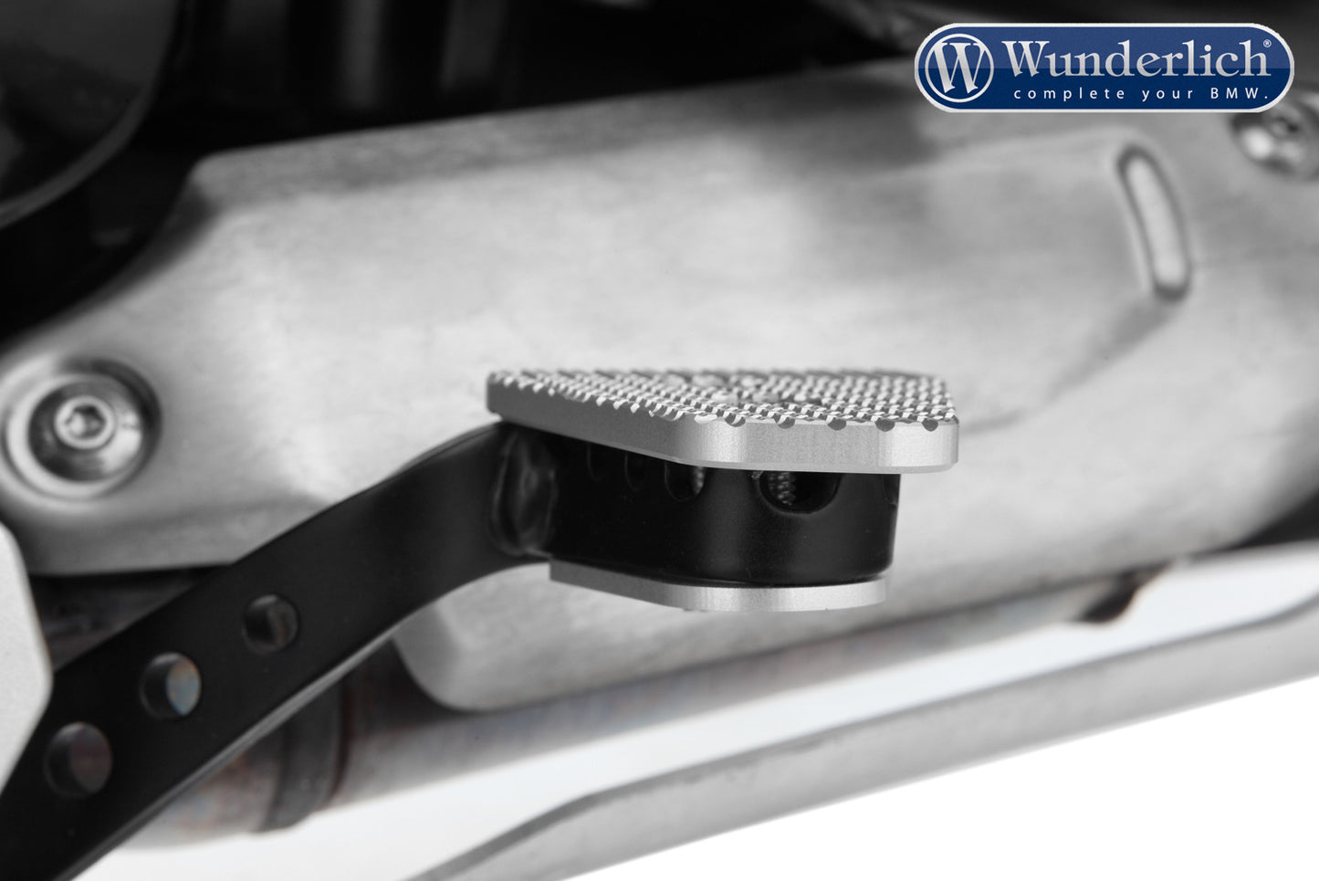 Wunderlich brake lever enlargement silver