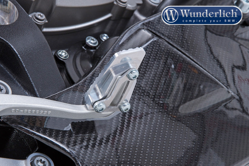 Wunderlich Brake lever enlargement - silver