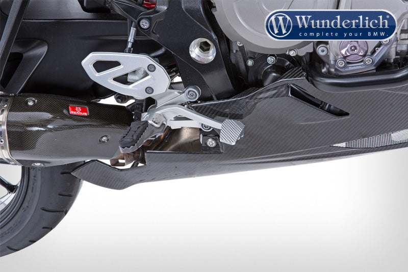 Wunderlich Brake lever enlargement - silver