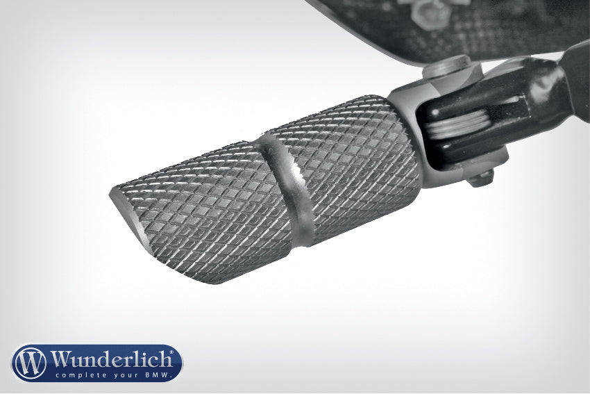 Brake lever enlargement - silver