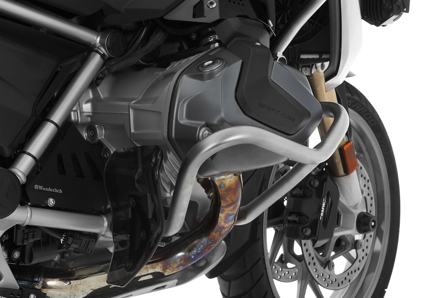 Wunderlich Engine protection bar R 1250 GS – stainless steel