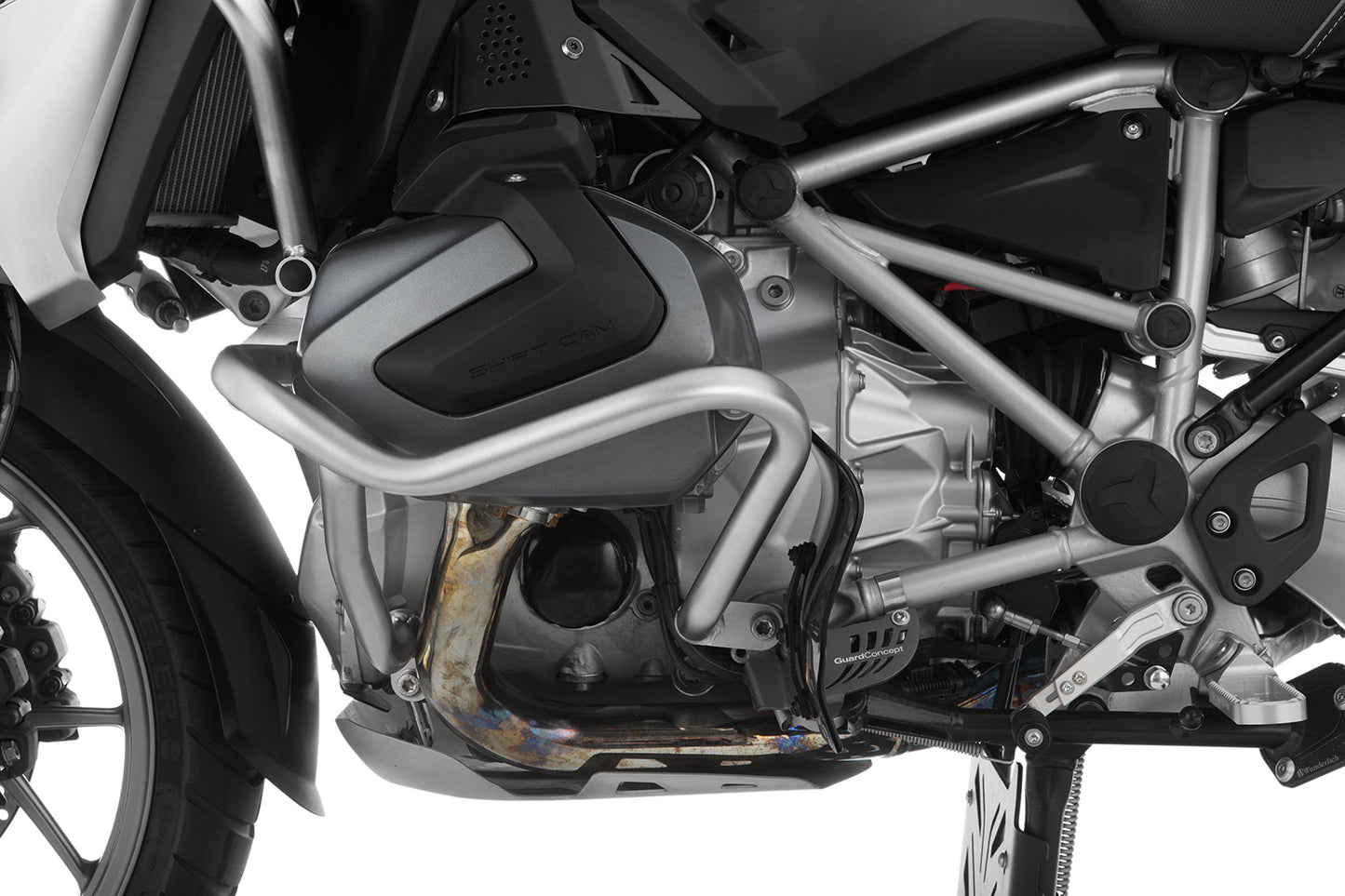 Wunderlich Engine protection bar R 1250 GS – stainless steel